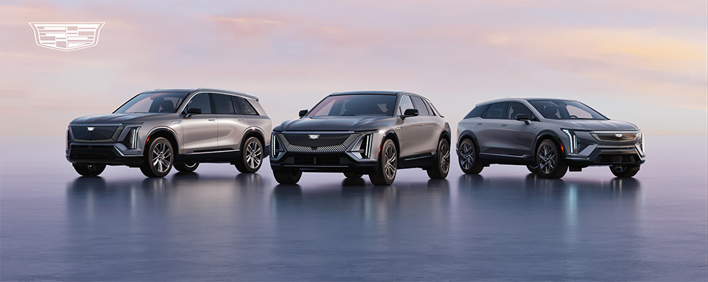 Cadillac Homepage Offer