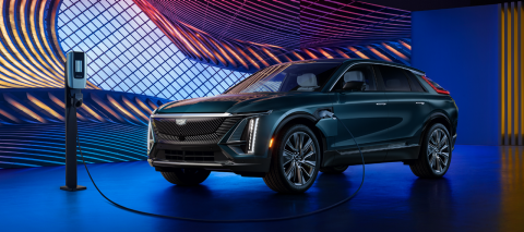 Cadillac LYRIQ Charging