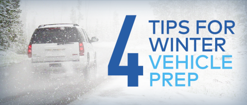 Prep your vehicle for winter with these 4 tips